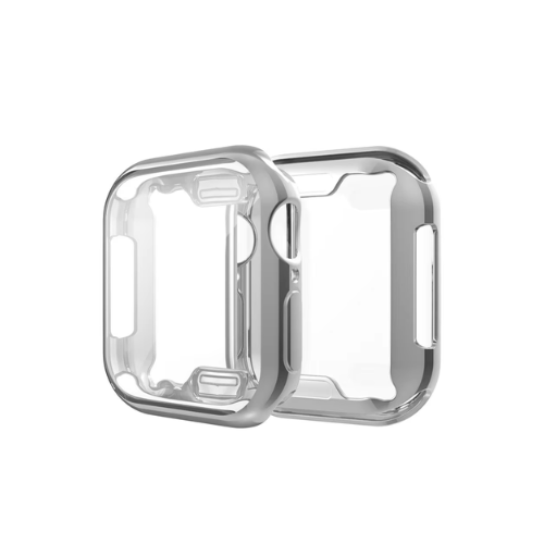 Case Protector Plateado para Apple Watch