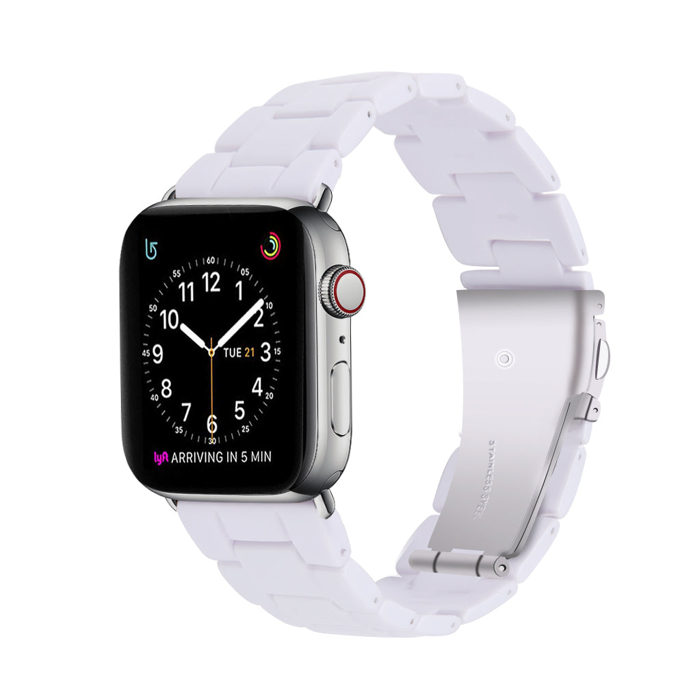 Marbled Band for Apple Watch White