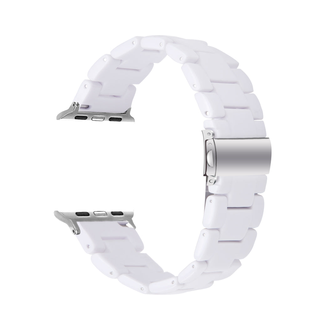 Marbled Band for Apple Watch White