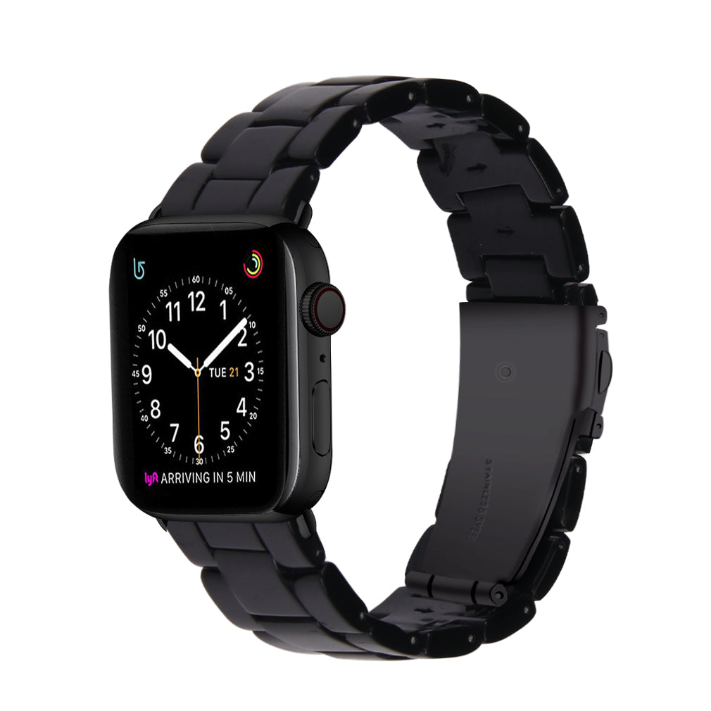 Pulso Carey Negro para Apple Watch