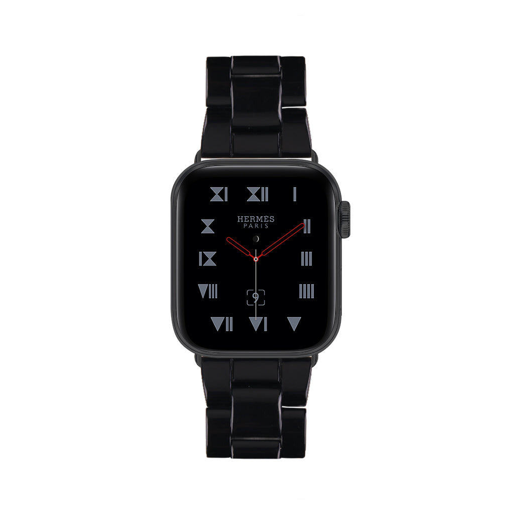 Pulso Carey Negro para Apple Watch