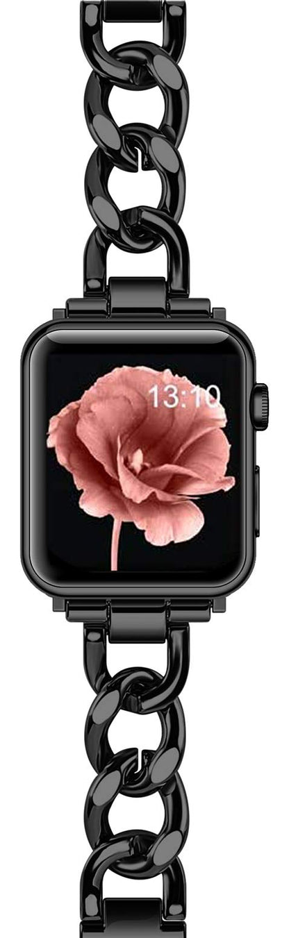 Pulso Lusso Negro para Apple Watch