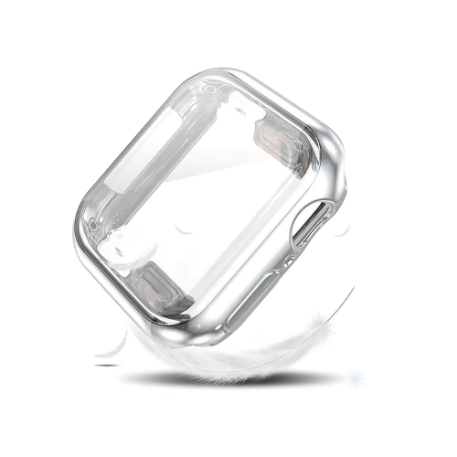 Case Protector Plateado para Apple Watch