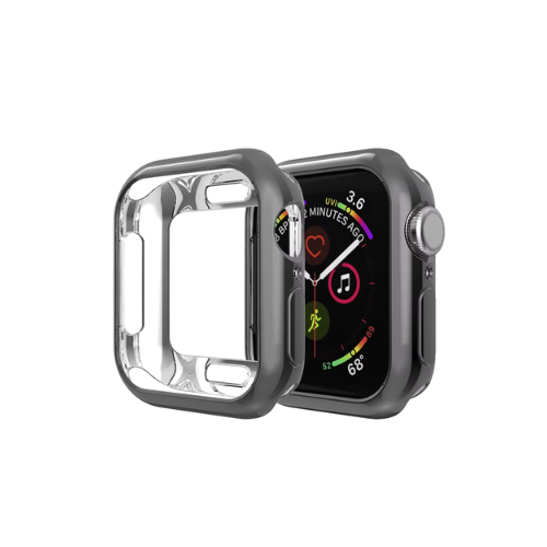 Case Protector Negro para Apple Watch