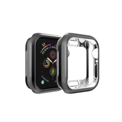 Case Protector Negro para Apple Watch