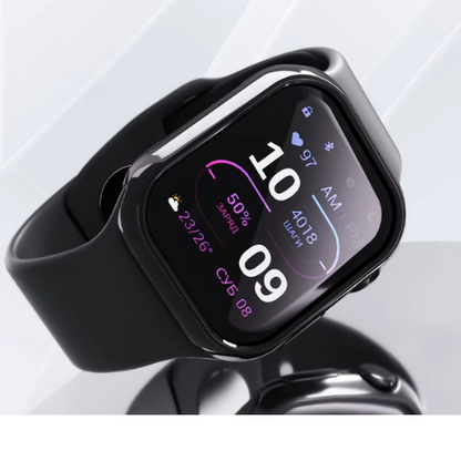 Case Protector Negro para Apple Watch