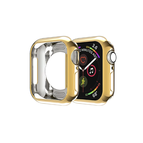 Protective Case for Apple Watch Gold