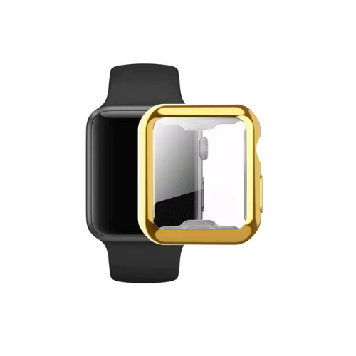 Protective Case for Apple Watch Gold