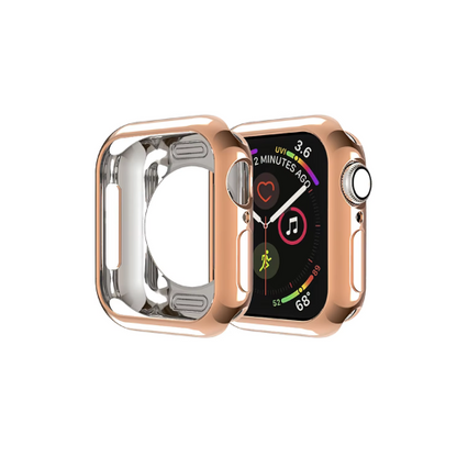 Case Protector Oro Rosa para Apple Watch