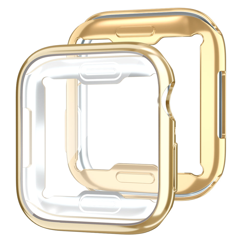 Case Protector Dorado para Apple Watch