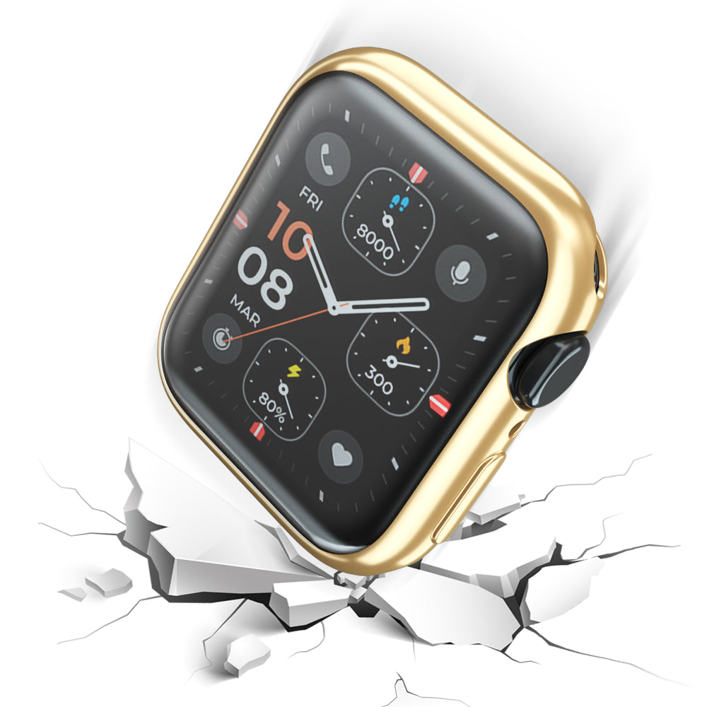 Protective Case for Apple Watch Gold