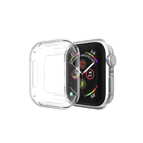 Case Protector Transparente para Apple Watch