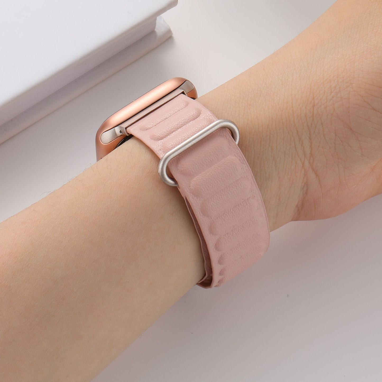 Pink Magnetic Leather Pulse