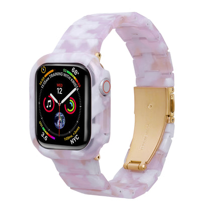 Pulso y Case Carey Rosado para Apple Watch