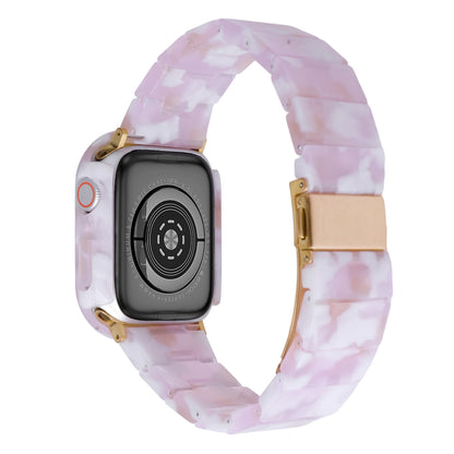 Pulso y Case Carey Rosado para Apple Watch