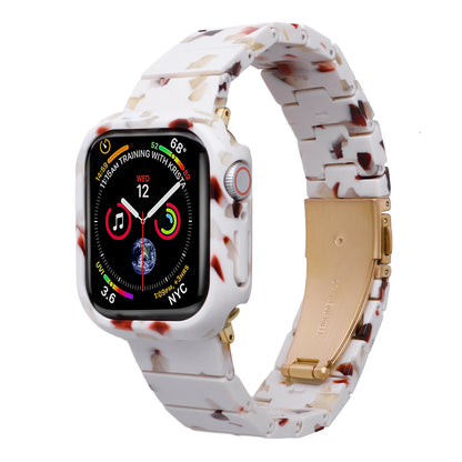 Pulso y Case Carey Caramelo para Apple Watch