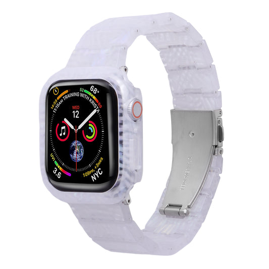 Pulso y Case Carey Transparente para Apple Watch