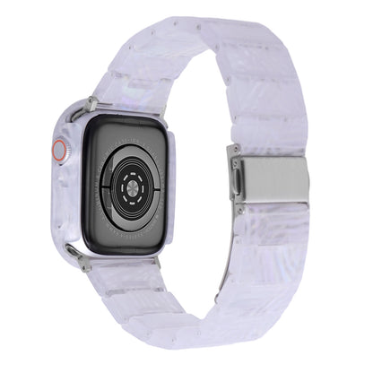 Pulso y Case Carey Transparente para Apple Watch