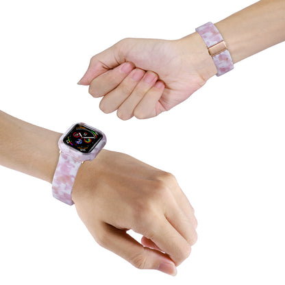 Pulso y Case Carey Rosado para Apple Watch