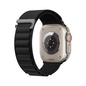 Pulso Sportif Negro para Apple Watch