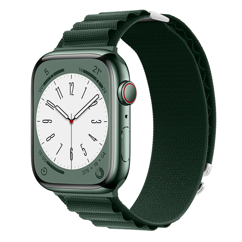 Pulso Sportif Verde para Apple Watch