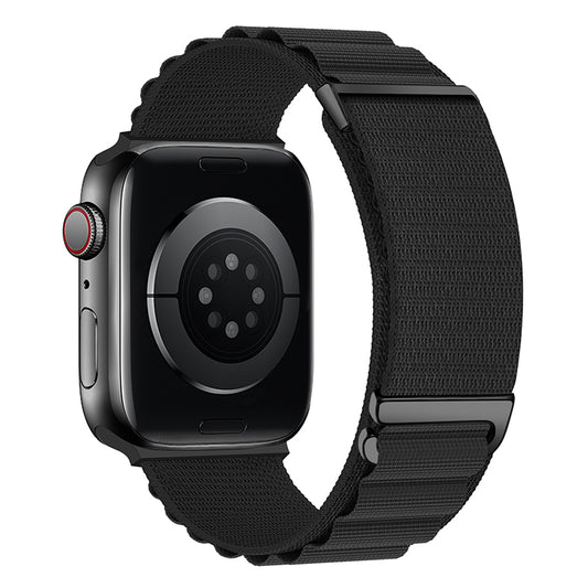 Pulso Sportif Negro para Apple Watch