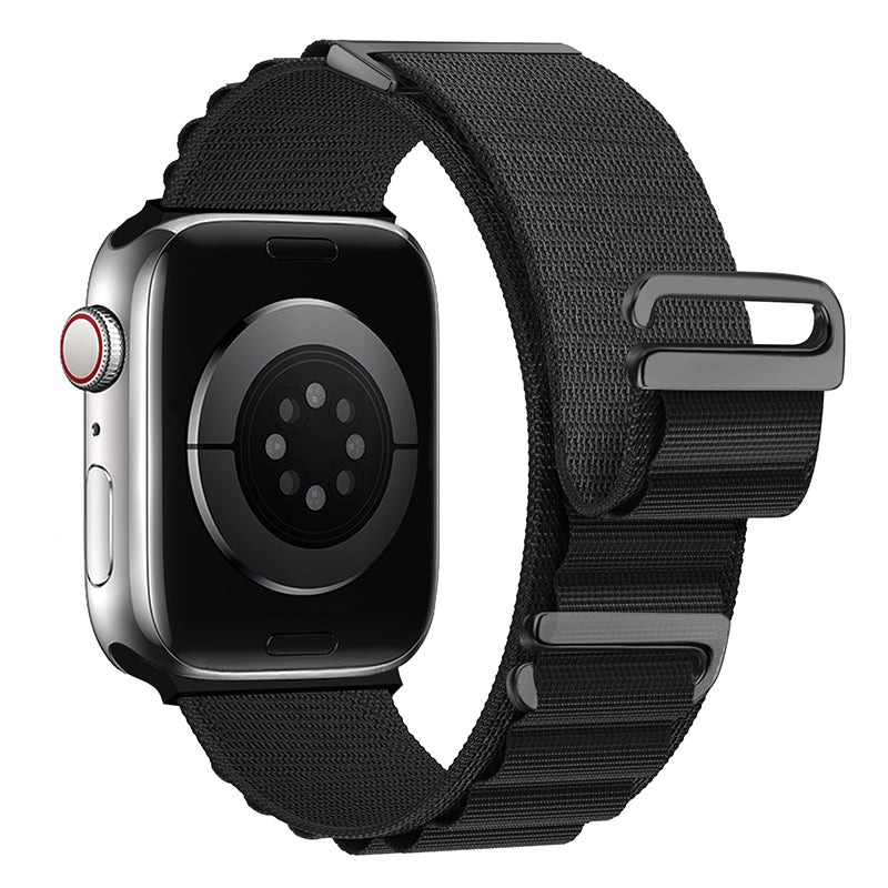 Pulso Sportif Negro para Apple Watch